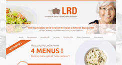 Desktop Screenshot of lrdservices.fr