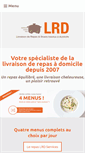 Mobile Screenshot of lrdservices.fr