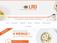 Tablet Screenshot of lrdservices.fr